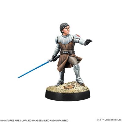 Customizable Jedi General and Knight