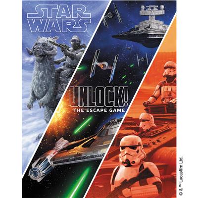 Star Wars Unlock!-DoubleCGames