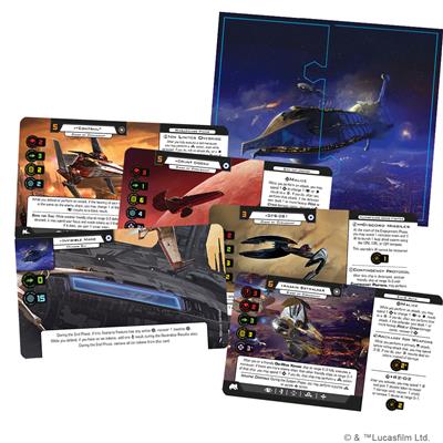 Siege of Coruscant Scenario Pack-DoubleCGames