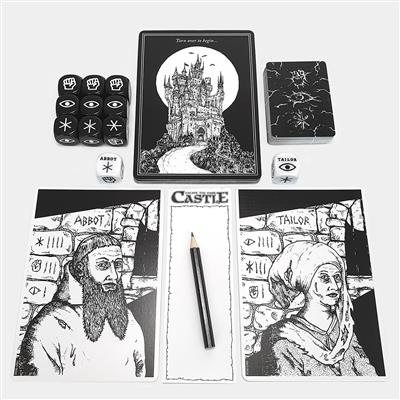 Escape The Dark Castle - Adventure Pack 3: Blight Of The Plague Lord