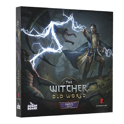 The Witcher: Mages Expansion-DoubleCGames