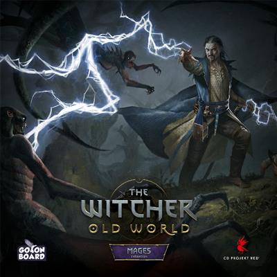The Witcher: Mages Expansion-DoubleCGames