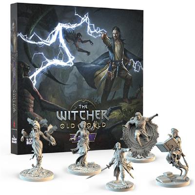 The Witcher: Mages Expansion-DoubleCGames