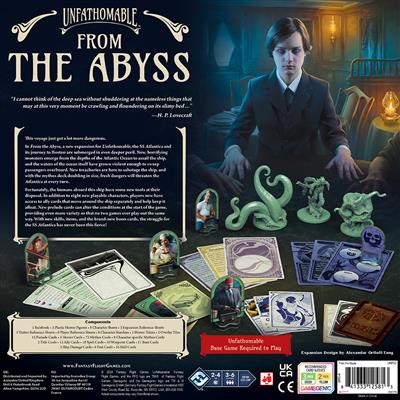 Unfathomable - From the Abyss Expansion-DoubleCGames