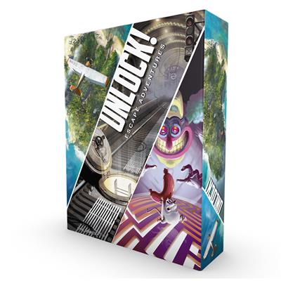 Unlock! Escape Adventures-DoubleCGames