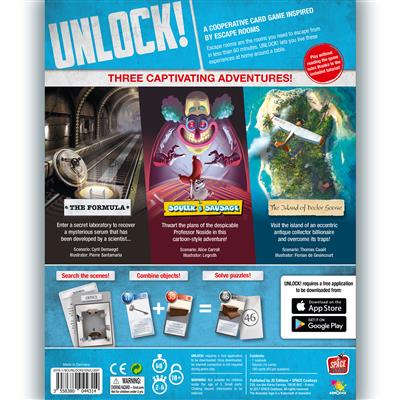 Unlock! Escape Adventures-DoubleCGames