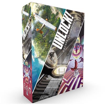 Unlock! Escape Adventures-DoubleCGames