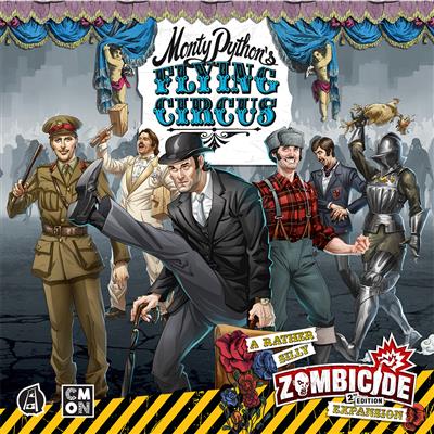 Zombicide: Monty Python's Flying Circus-DoubleCGames