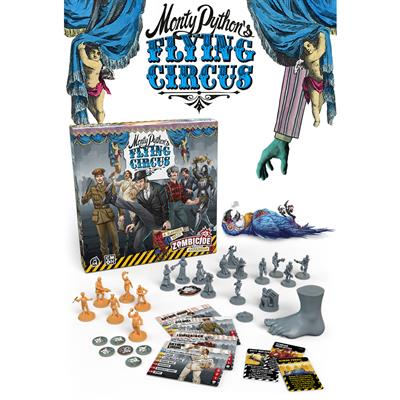 Zombicide: Monty Python's Flying Circus-DoubleCGames