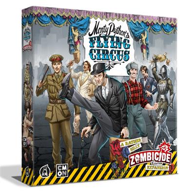 Zombicide: Monty Python's Flying Circus-DoubleCGames