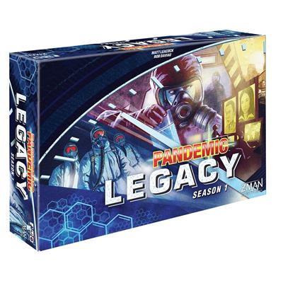 Pandemic: Legacy Season (Blue Edition)-DoubleCGames