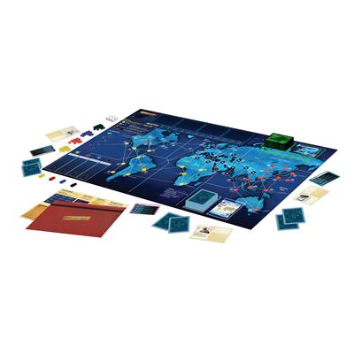 Pandemic: Legacy Season (Blue Edition)-DoubleCGames